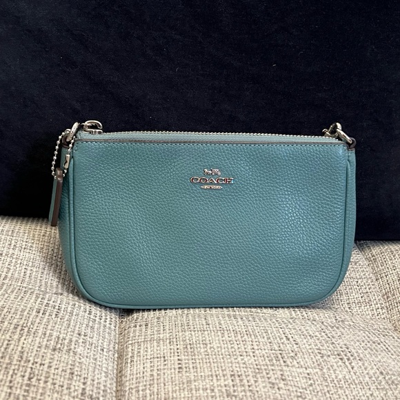 Coach Nolita 19 Wristlet - Picture 1 of 6